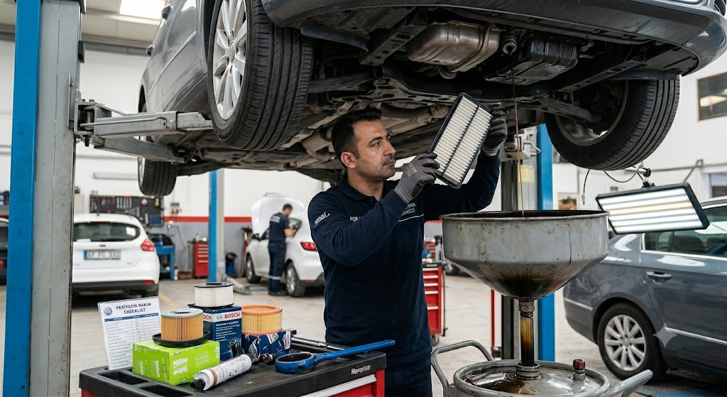 Periyodik Bakım Neleri Kapsar? Servis Zamanı Geldi mi?
