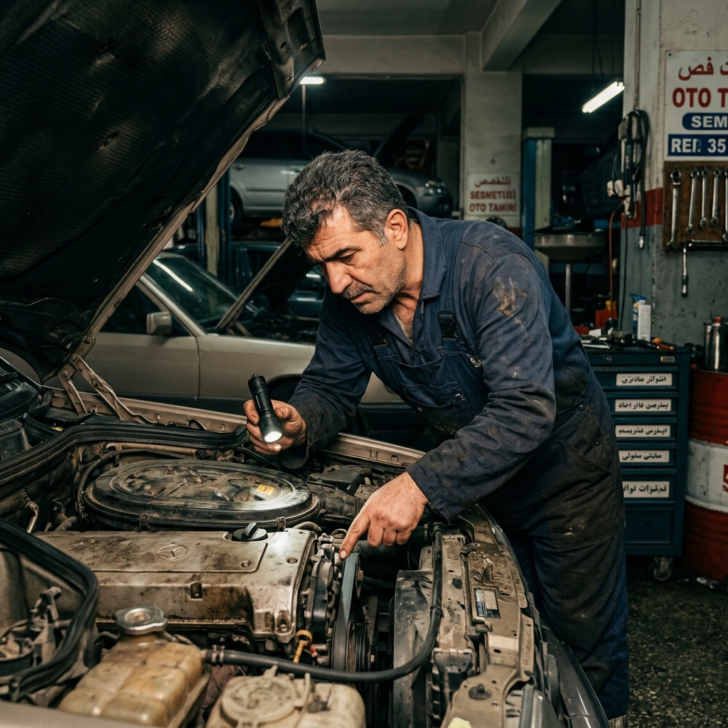Motor Bakımında Hayati Adımlar ve Doğru Yağ Seçimi