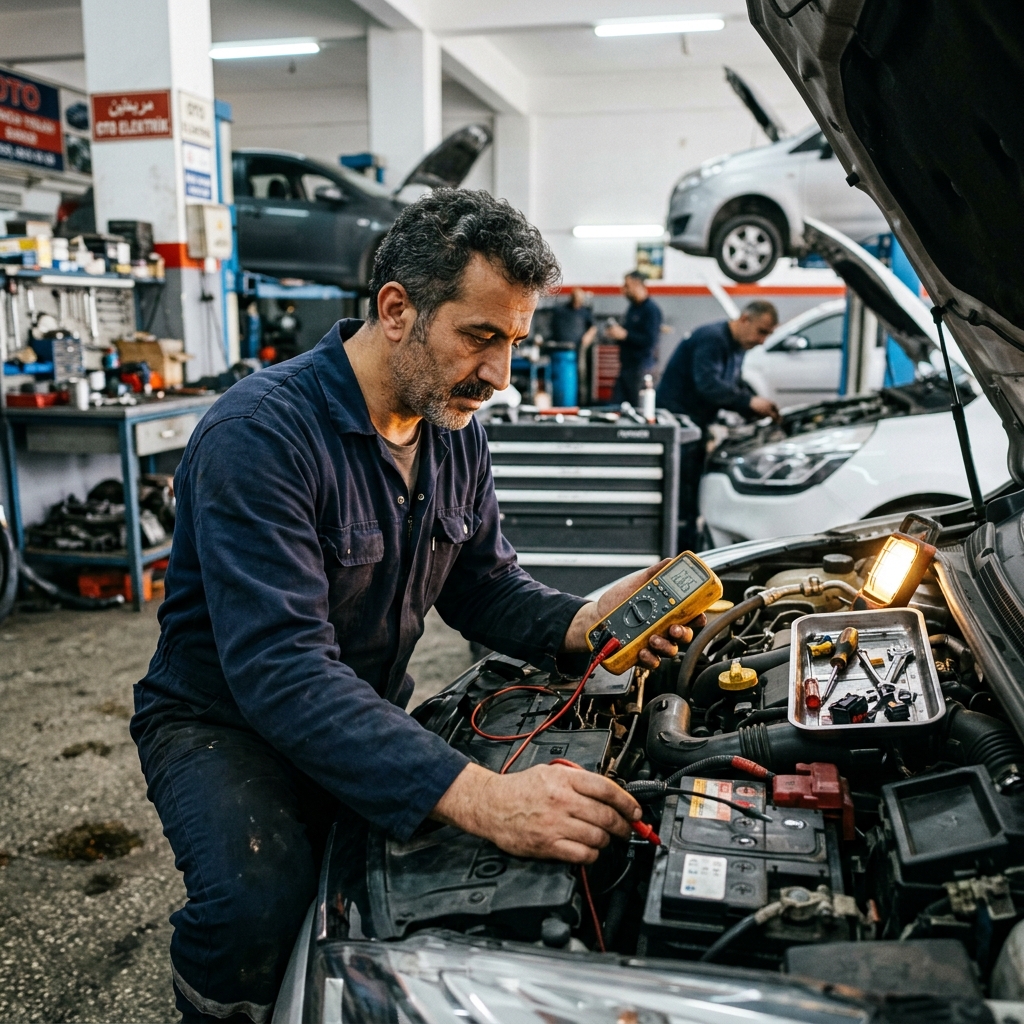 Mekanik Servis ve Arıza Tespiti